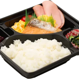 【朝弁】シャケ弁当