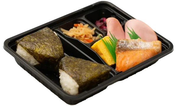 【朝弁】おにぎり弁当