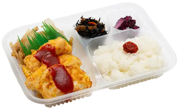 週替わりヘルシー弁当