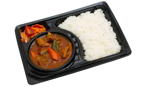 スリランカ人が作ったカレー